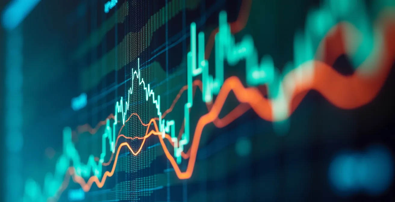 Dashboard analytique montrant des graphiques de performance email par tranches horaires