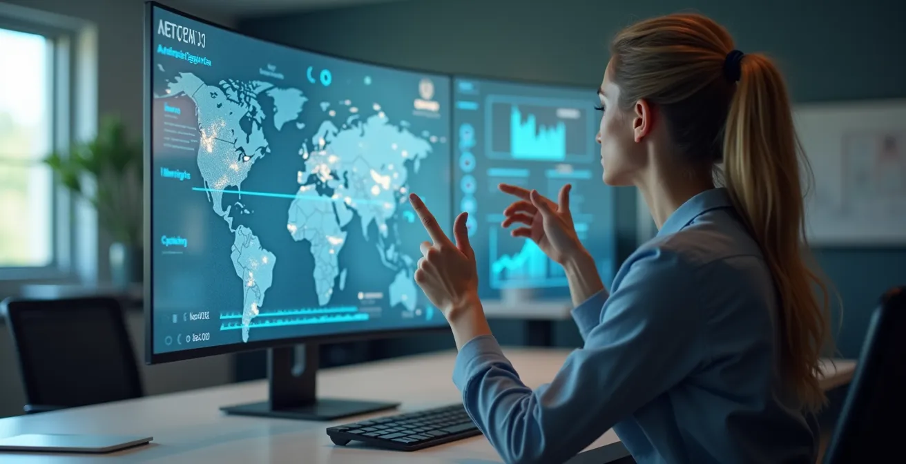 Visualisation du ciblage précis des personas en inbound marketing