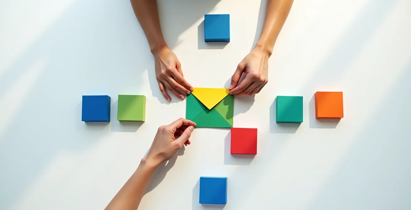 Interface moderne d'un outil d'emailing avec tableaux de bord et graphiques de performance