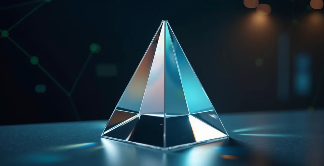 Système de filtrage interactif symbolisant la qualification automatique des prospects