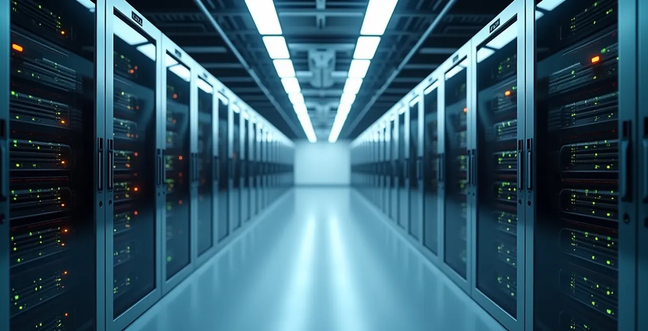 Représentation visuelle des filtres de sécurité des fournisseurs d'accès internet bloquant les emails de masse