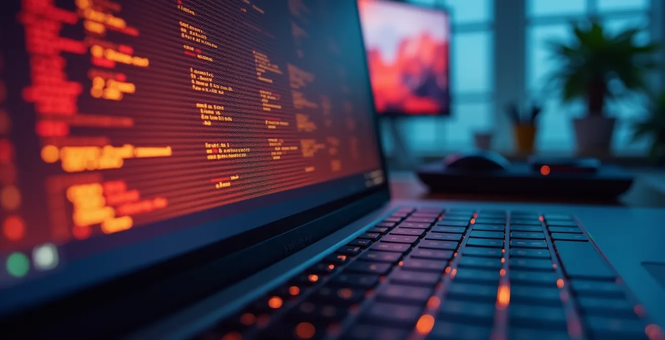 Visualisation thermique des zones de clics sur un email marketing