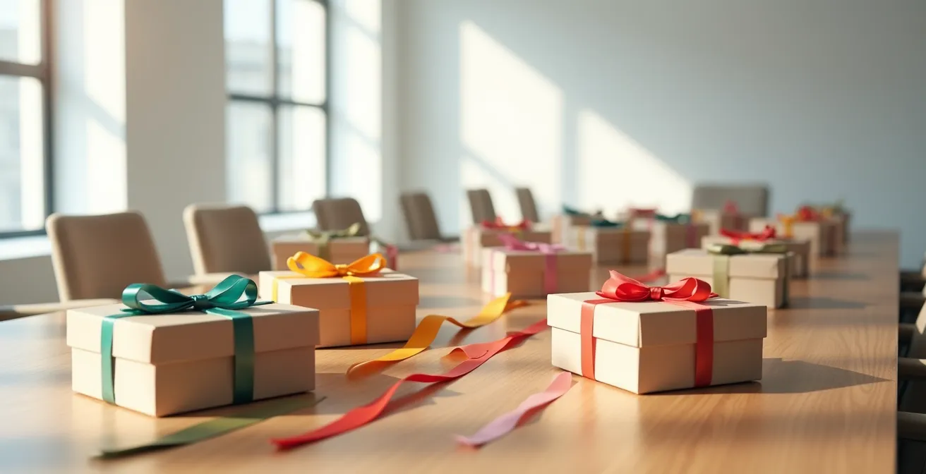 Matrice de décision pour personnaliser les cadeaux d'anniversaire selon le profil client