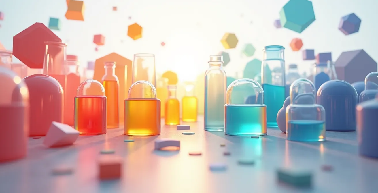 Interface interactive de quiz client avec éléments visuels personnalisés