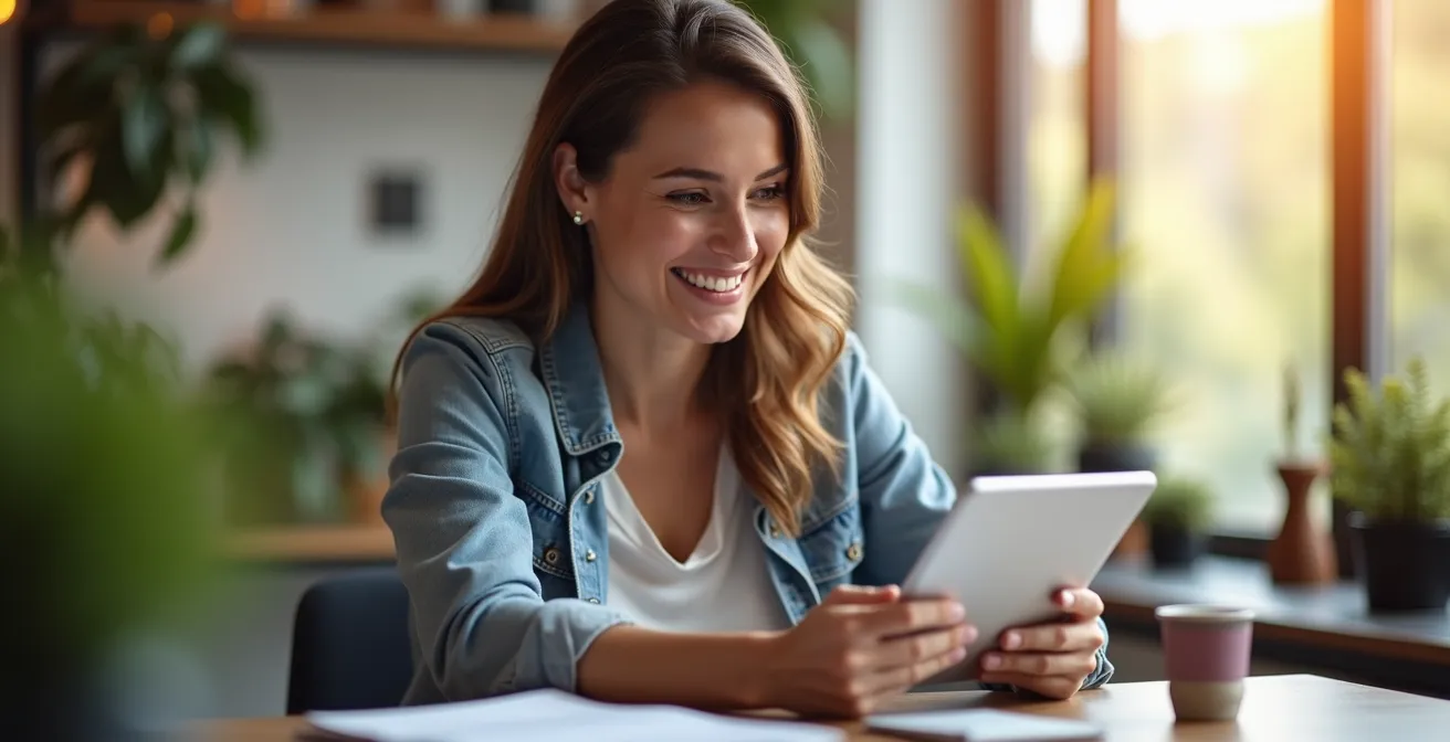 Représentation visuelle des stratégies avancées d'optimisation du ROI email