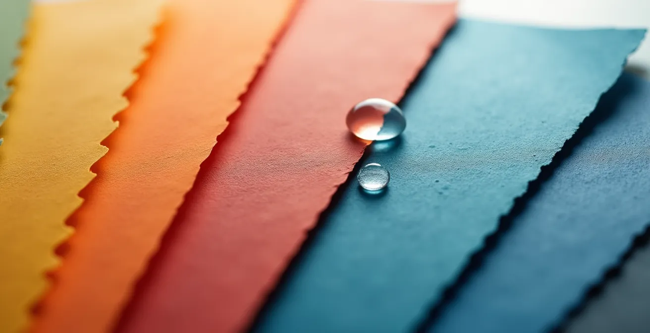 Palette de couleurs organisée avec nuancier et règles d'utilisation pour une charte graphique complète