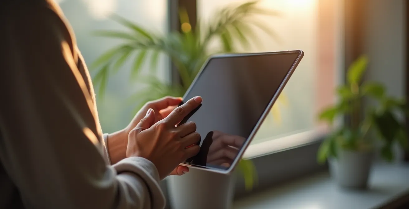 Métaphore visuelle de la transformation d'un email en outil de confiance