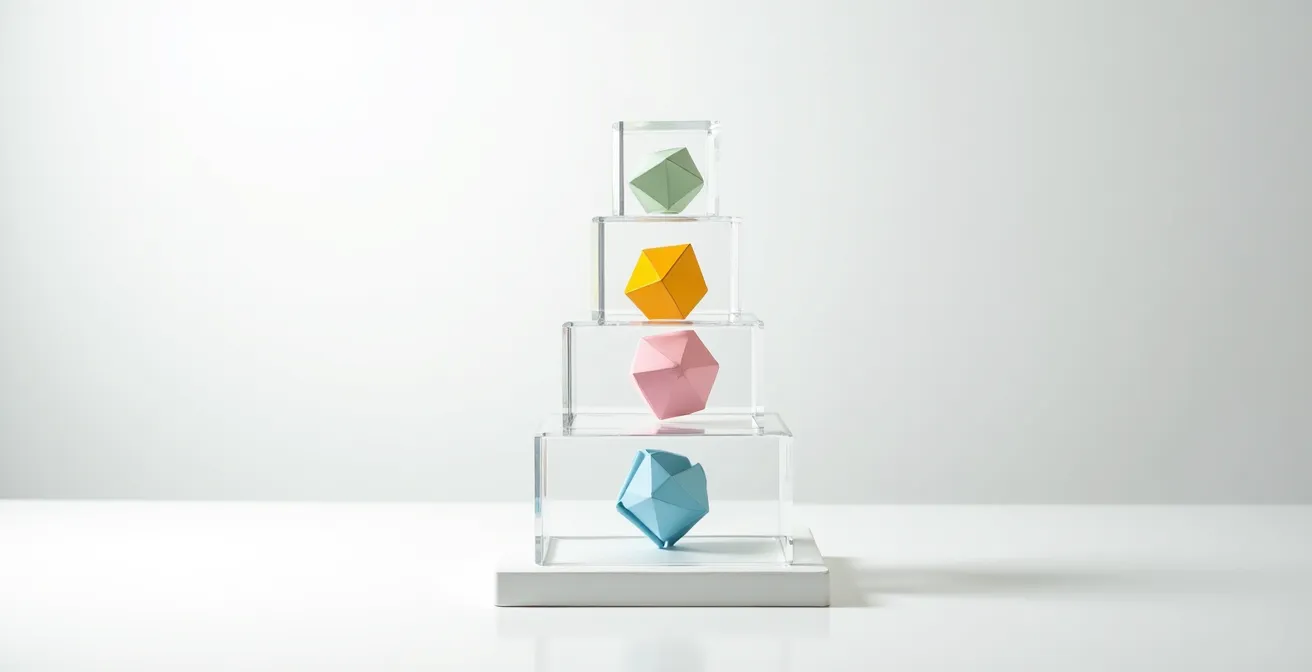 Représentation visuelle du value stacking avec des blocs de valeur empilés pour créer une offre irrésistible.